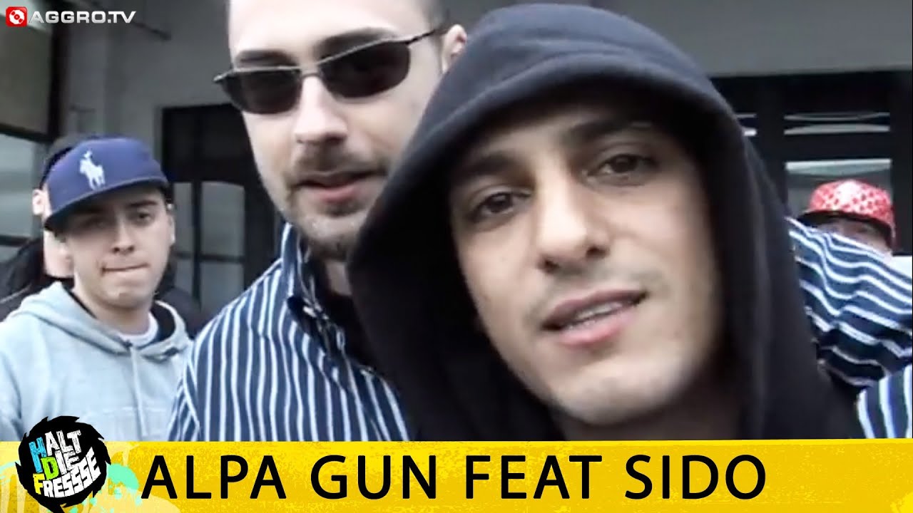 ALPA GUN & SIDO - Halt Die Fresse (Official) 🎵