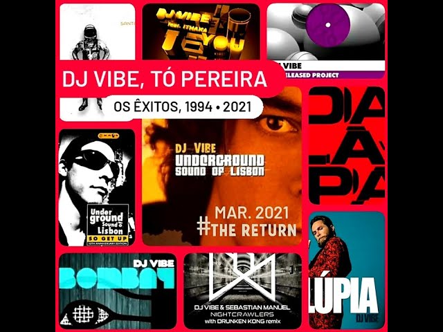 DJ Vibe (Tó Pereira): Iconic Portuguese Electronic DJ 🎧