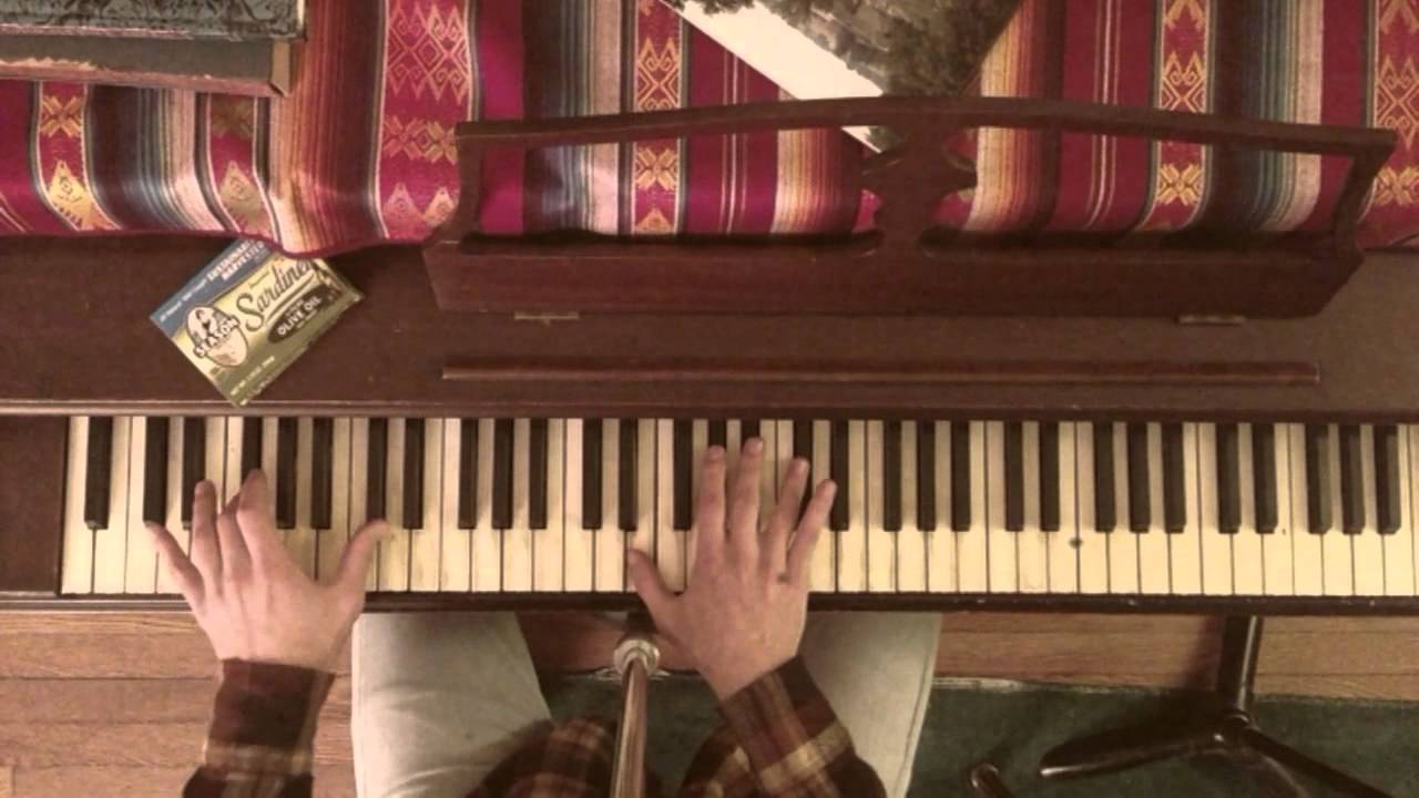VULFPECK /// Christmas in L.A. Piano Tutorial