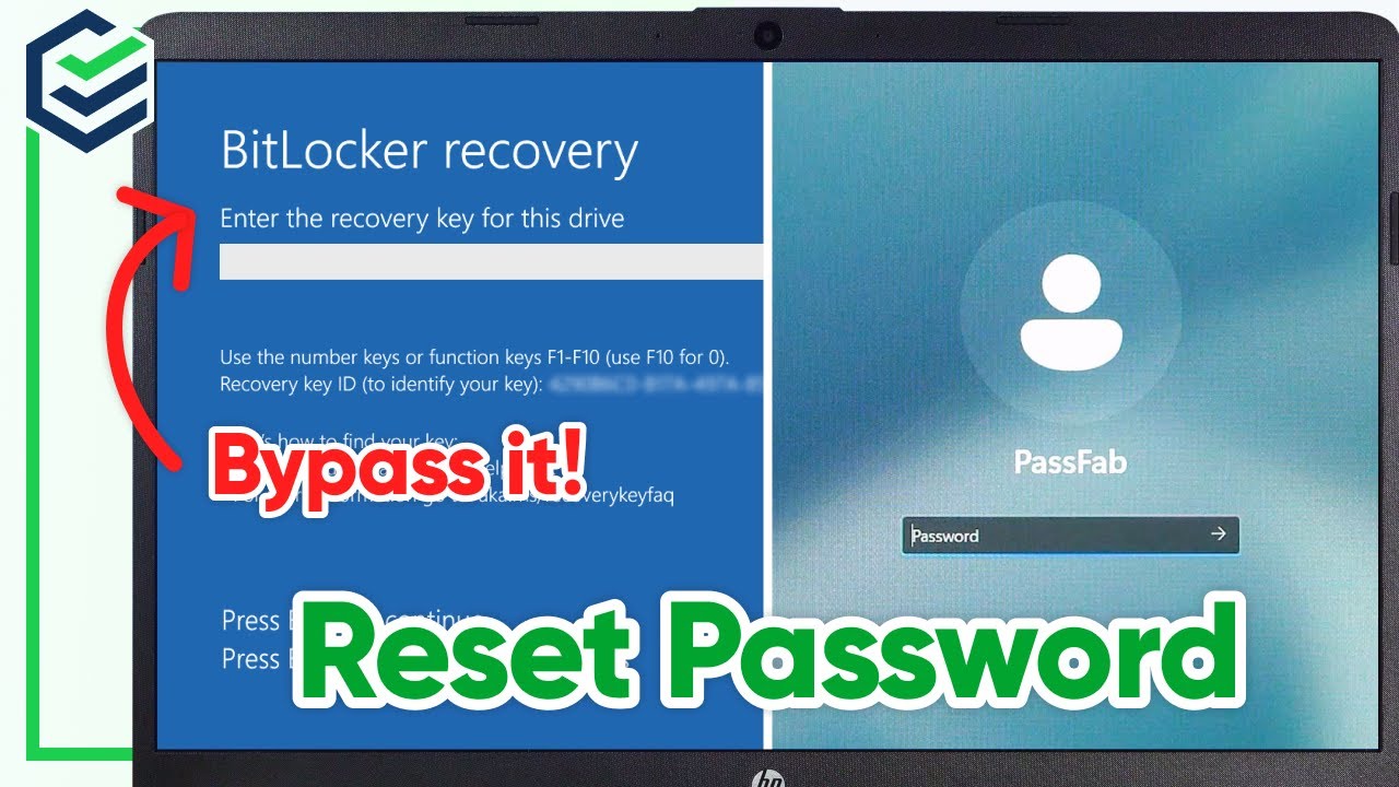 [UPDATE] Methods to Reset Windows 10/11 Password on BitLocker Encrypted Drives - 2024
