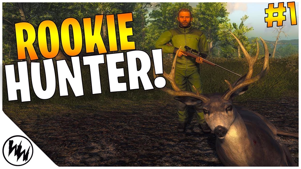 Rookie Hunter! EP. 1 | theHunter Classic 🦌