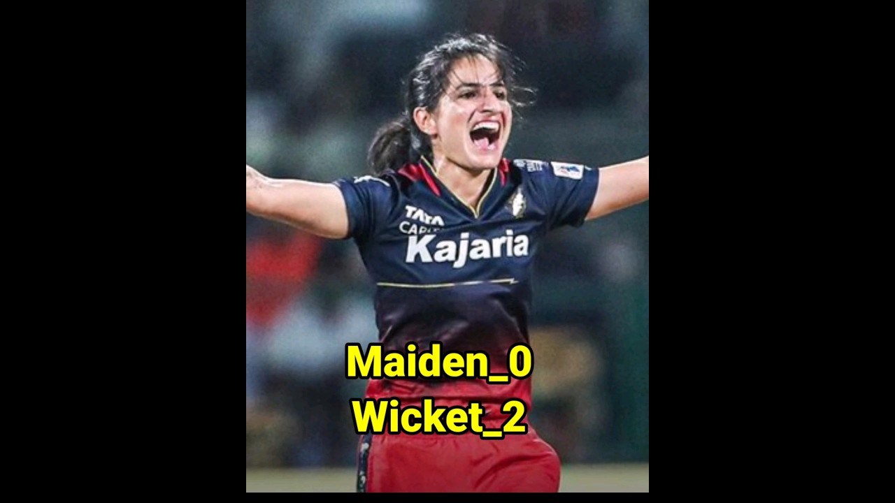 Renuka Singh's Outstanding Bowling Performance! 🏏 | WPL 2024 Highlights