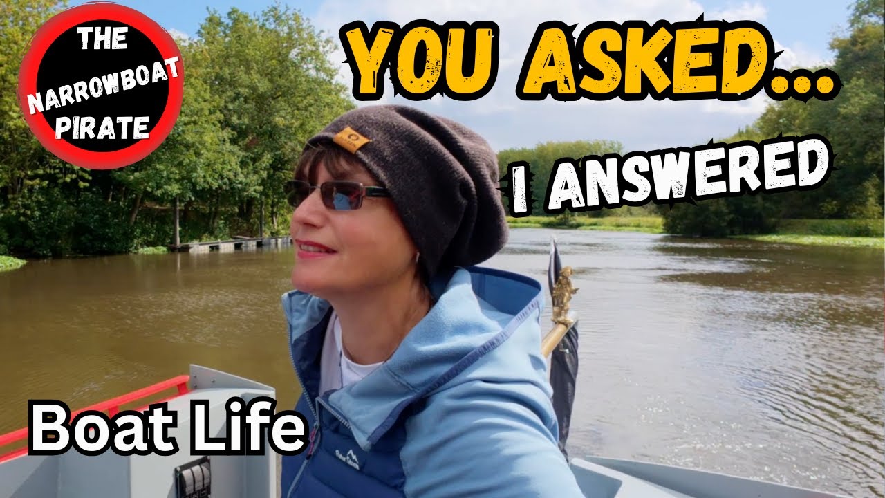 Narrowboat Q&A & Rum Wench Update 🚤