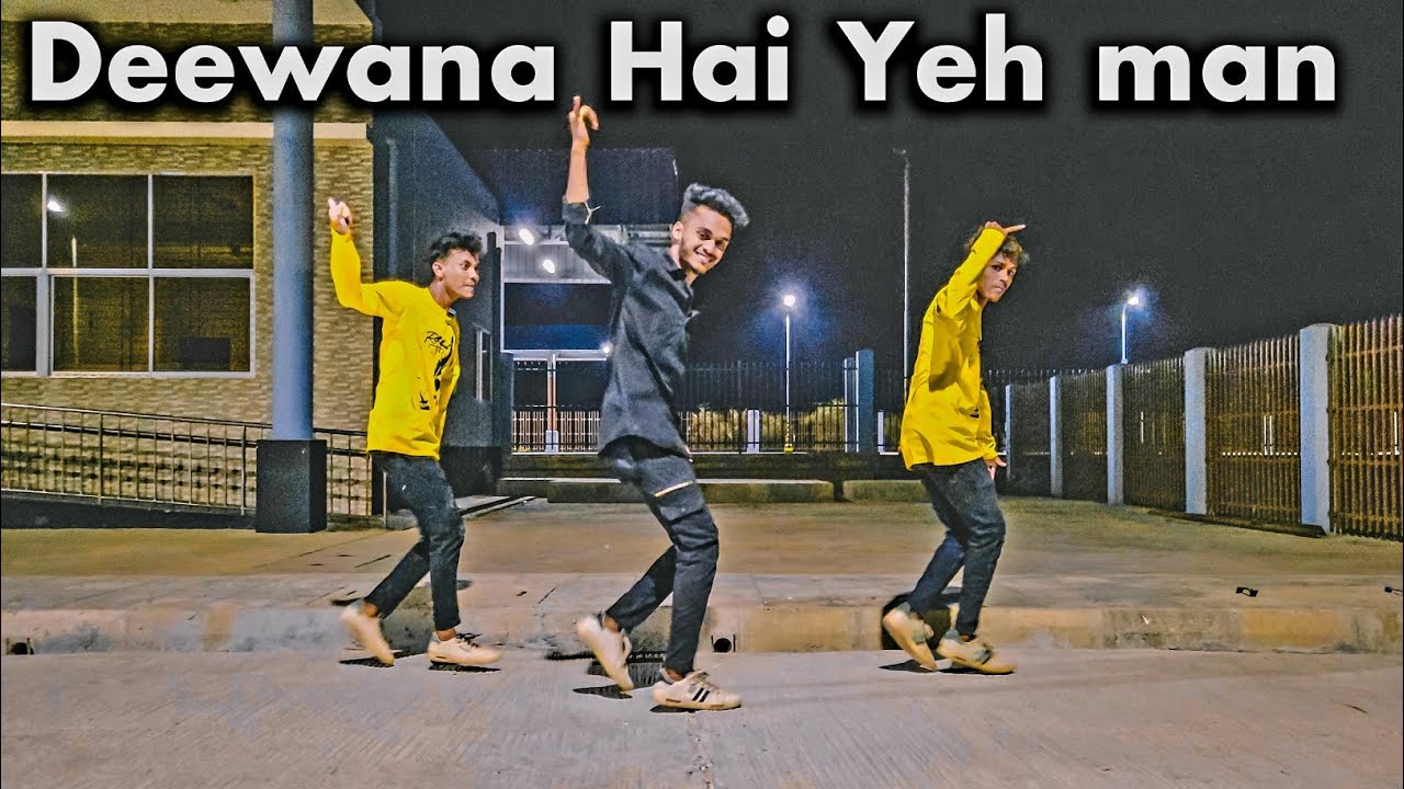 Deewana Hai Yeh Man Dance Cover | Trending TikTok Viral Song by SD Sujon 🎶