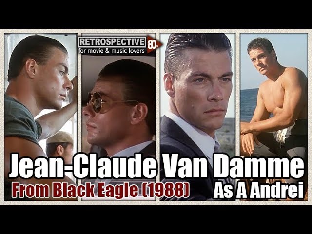 Jean-Claude Van Damme Stars as Andrei in Black Eagle (1988) 🇷🇺