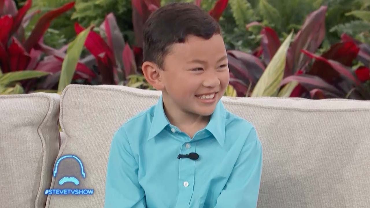 Meet 8-Year-Old Math Prodigy Who Stunned Steve Harvey! π€―