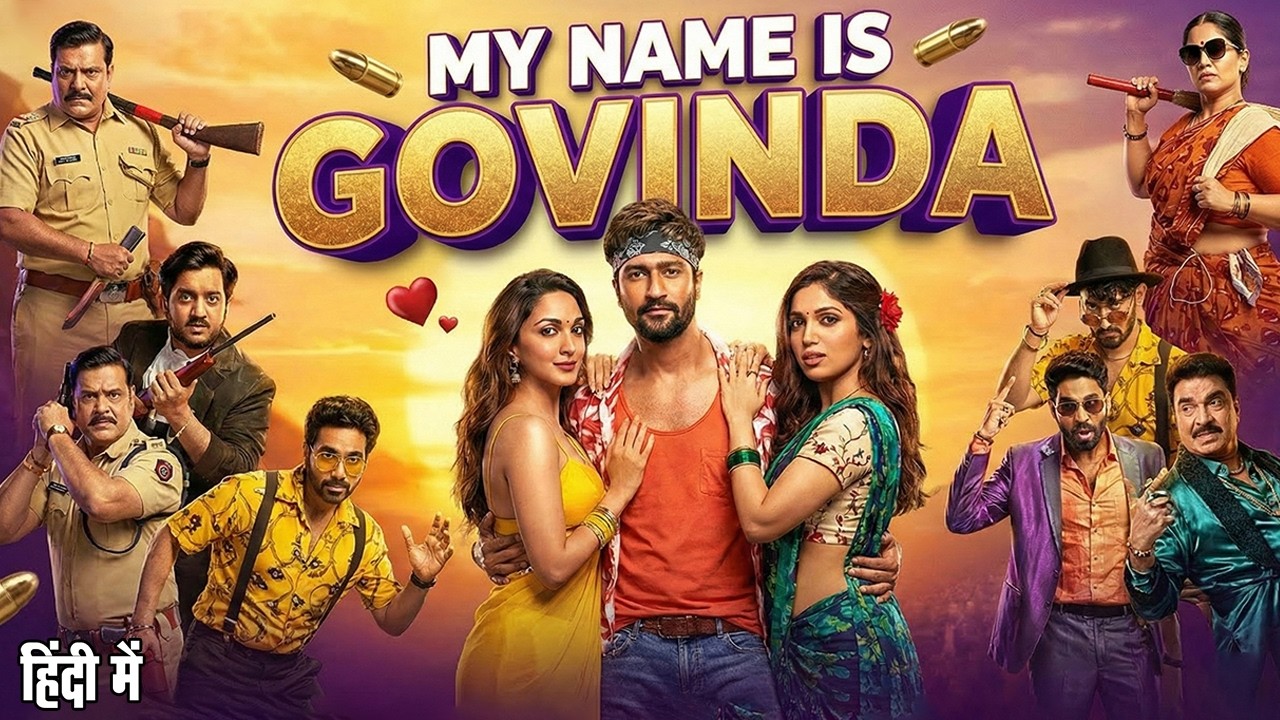 My Name Is Govinda (HD) - Hit Bollywood Film 🎬