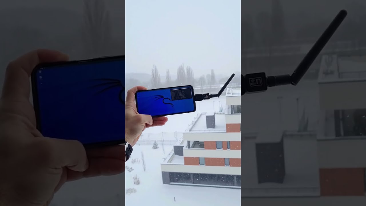 WiFi Hacking with Kali Nethunter on Rooted Android Devices