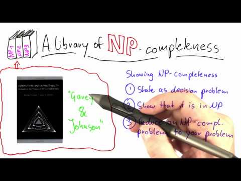 Other Sources Of NP-Complete Problems - Intro to Theoretical Computer Science