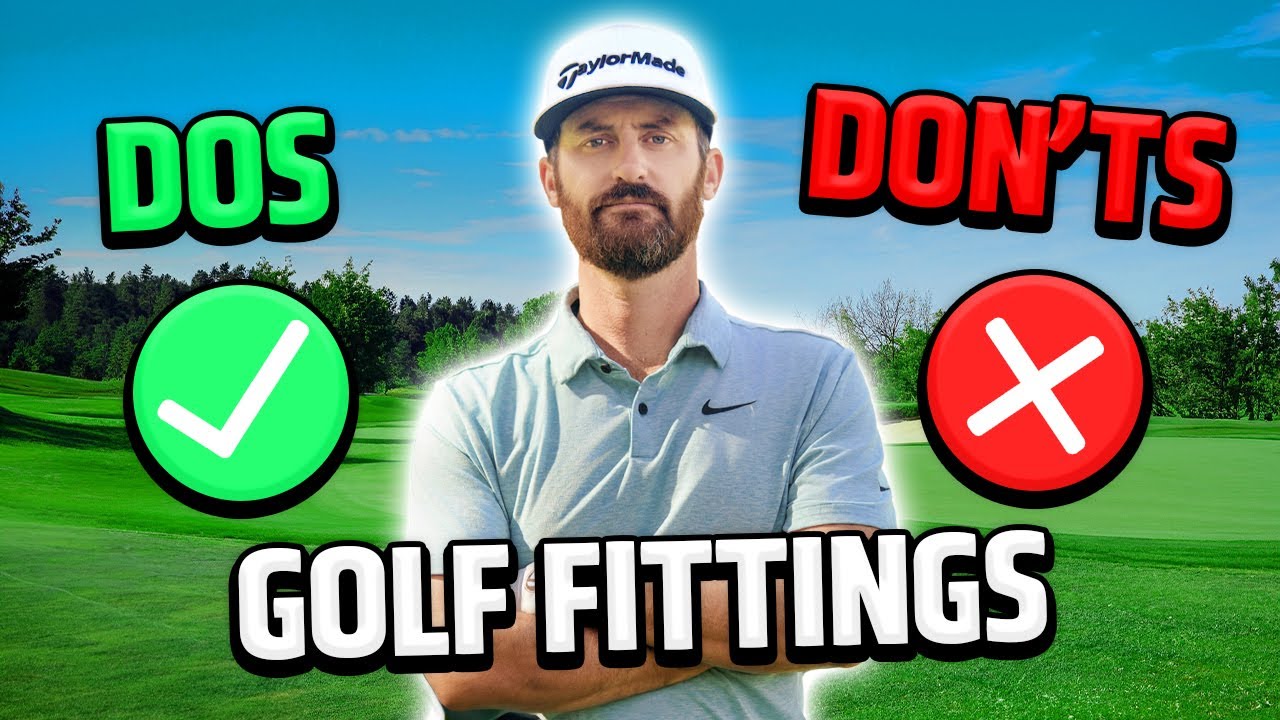 Golf Fittings: Do's & Don'ts for Better Clubs ⛳