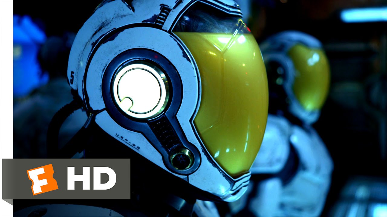 Pacific Rim (2013) - Jaeger Pilot Suit Up Scene
