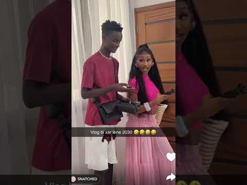 VOTRE COUPLE FAVORIđ„° BB BINTA â€ïžđFALLLOU THIAM EN MODE VLOG MBEGUEL XALEYđ€ #youtube #shorts