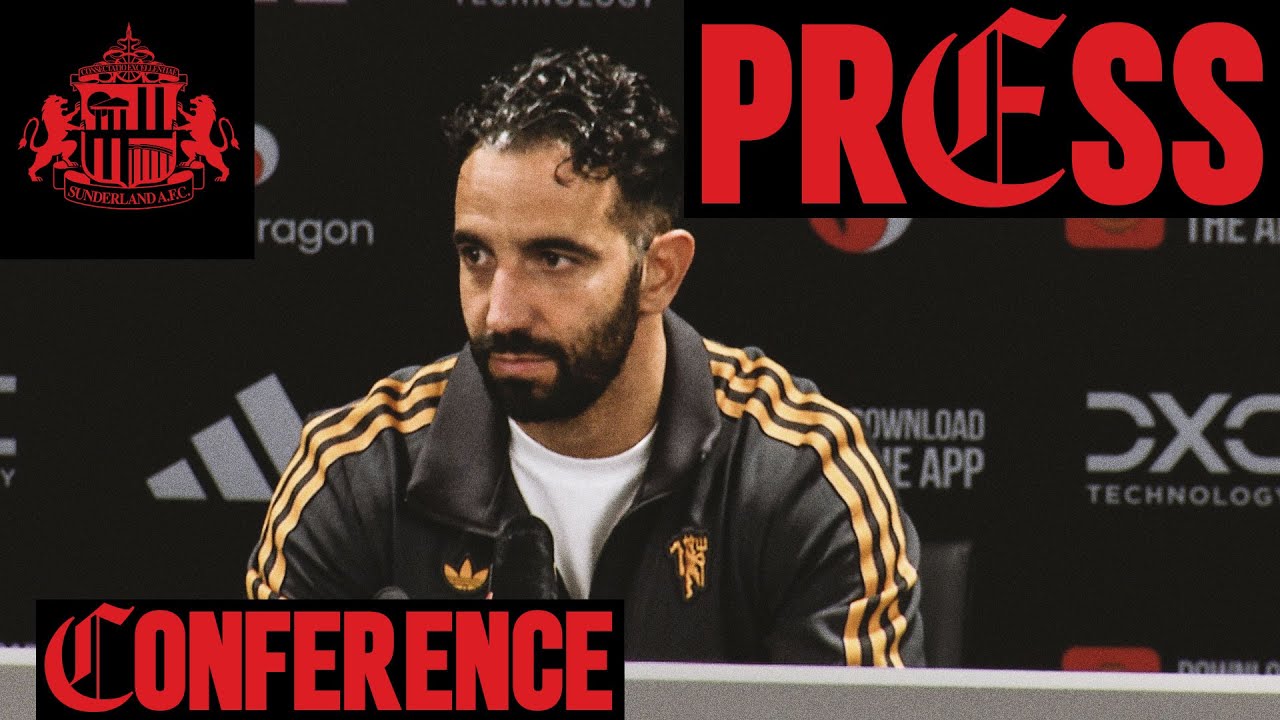 Ruben Amorim Reacts to Sunderland Match | Post-Game Press Conference 🎙️