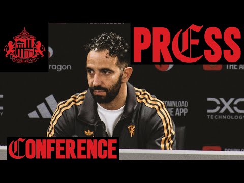 Ruben Amorim Post-Sunderland | Press Conference 🎙️