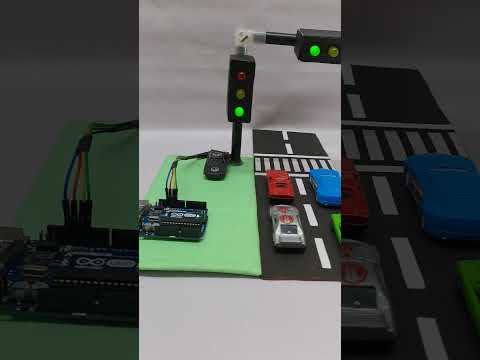 Traffic Light Using Arduino #arduino #arduinoproject #diy