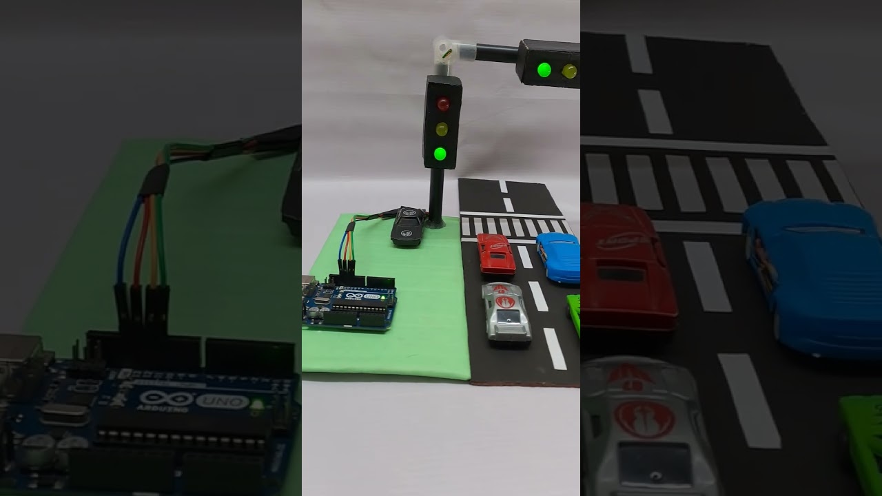 Build a Smart Traffic Light with Arduino π¦ | Easy DIY Tutorial