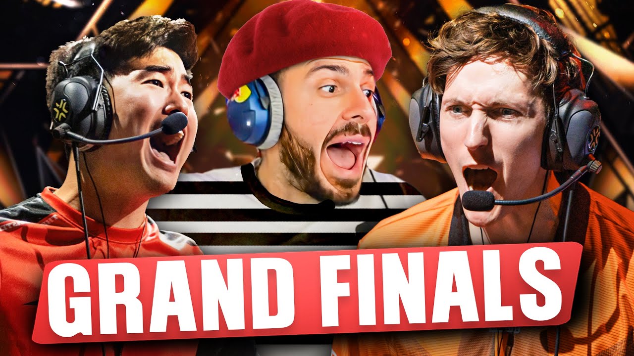 Epic VCT Champions Final! Tarik Reacts to NRG vs FNATIC 🔥