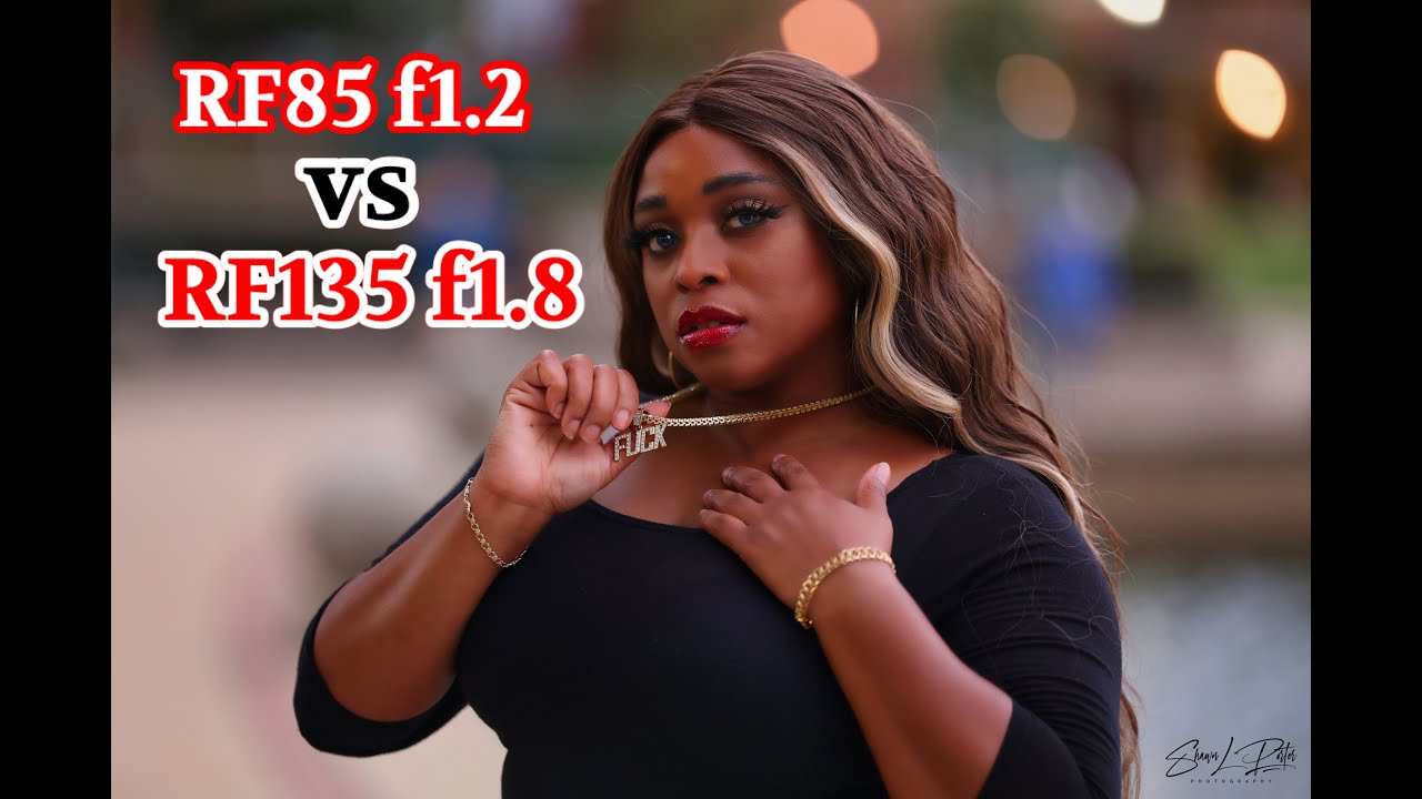 Canon RF85 f1.2 vs RF135 f1.8 Portrait Shootout 📸