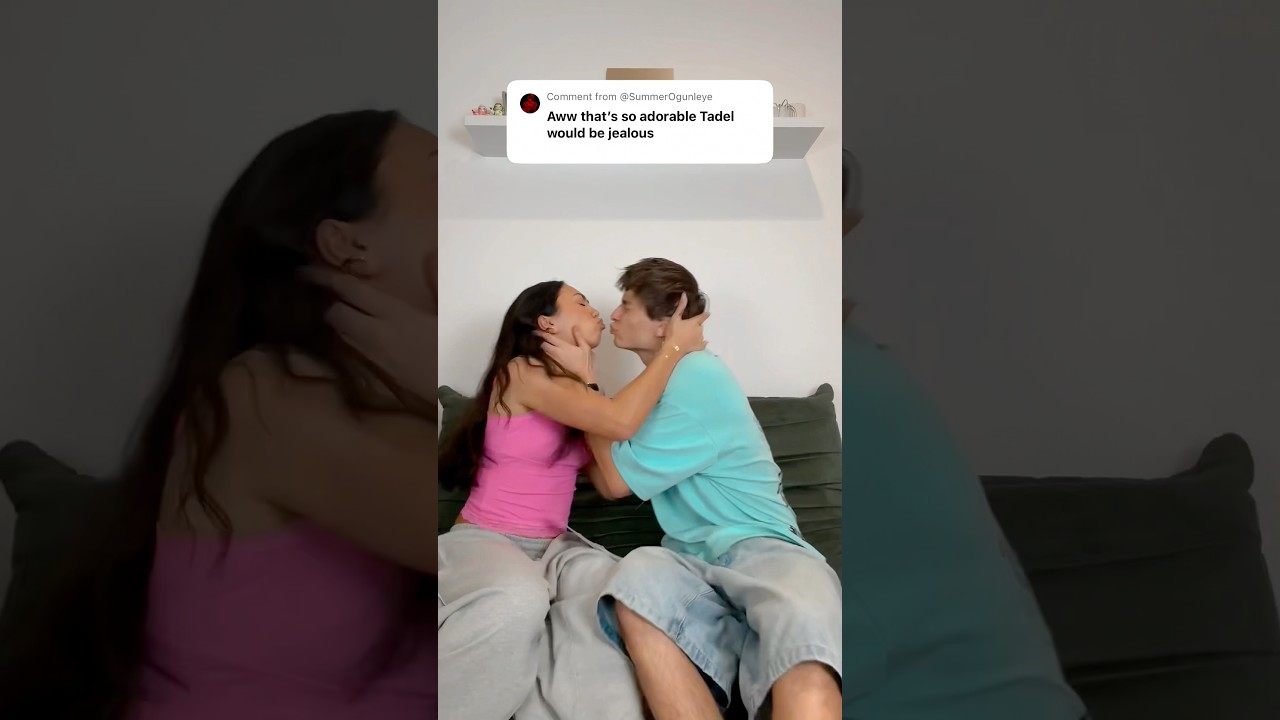 Wait for Itβ¦ Our First Kiss! π₯° #Shorts