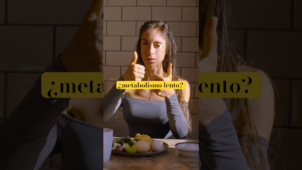 5 Señales de un Metabolismo Lento ⚠️