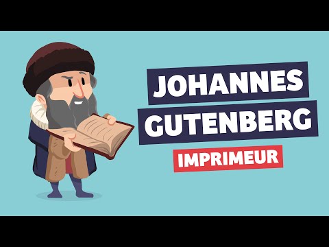 Johannes Gutenberg I Quelle Histoire - TV5 Monde