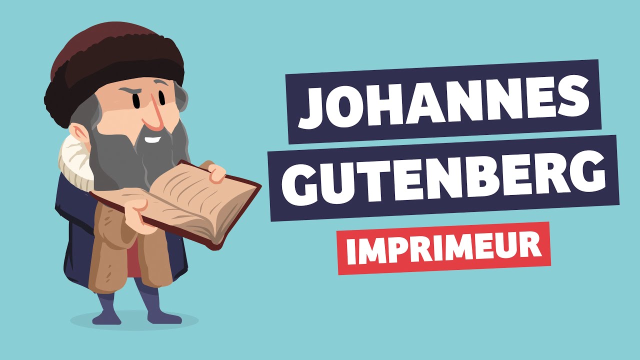 Johannes Gutenberg : La Vérité Sur l'Invention de l'Imprimerie 📰