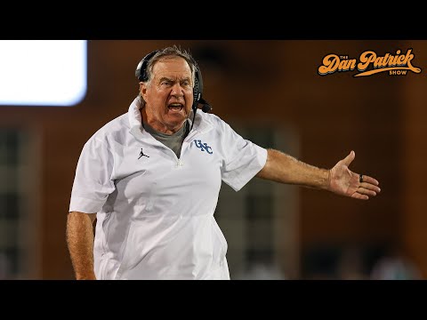 Dan Patrick: The Blame For What's Happened At UNC Is On Bill Belichick | 10/9/25