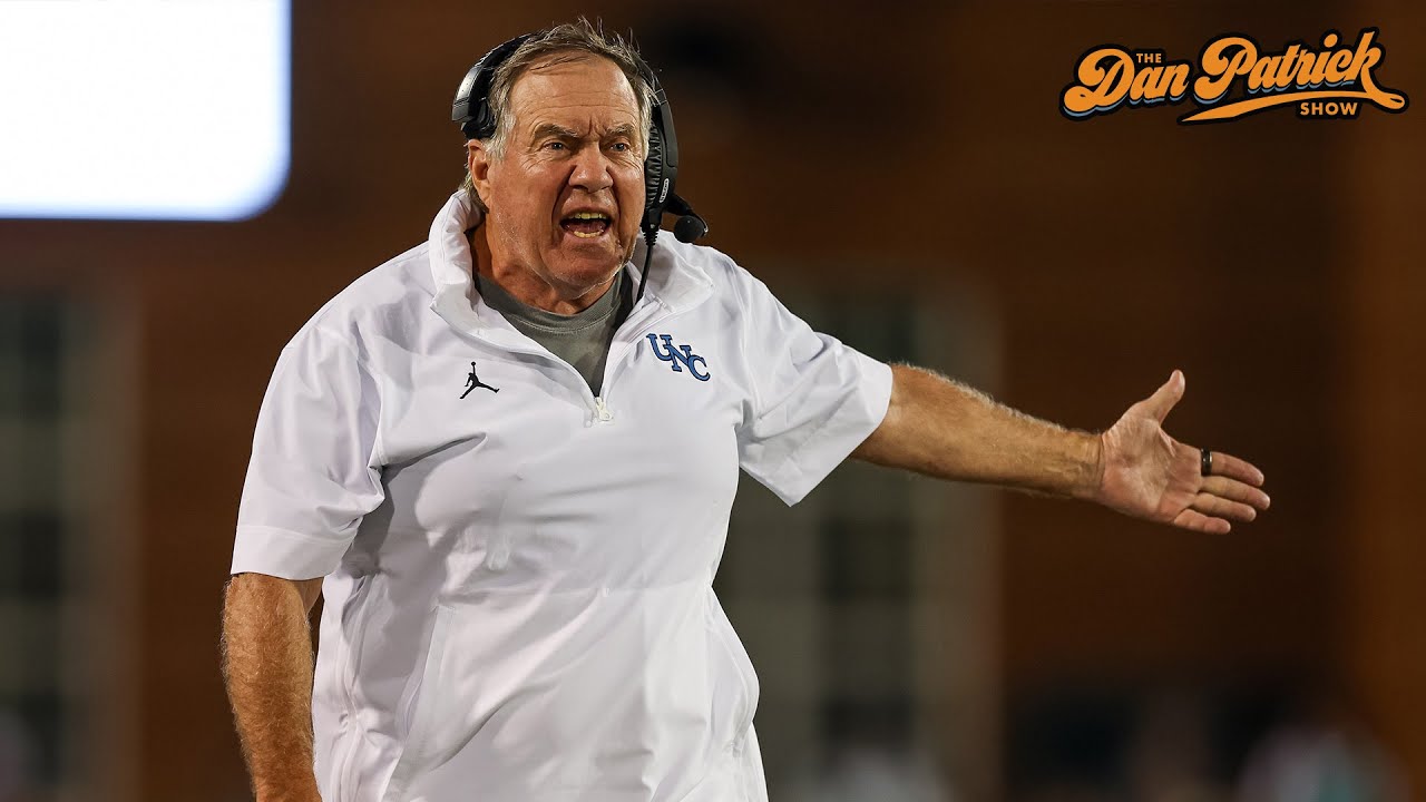 Dan Patrick Blames Bill Belichick for UNC Controversy 🏈