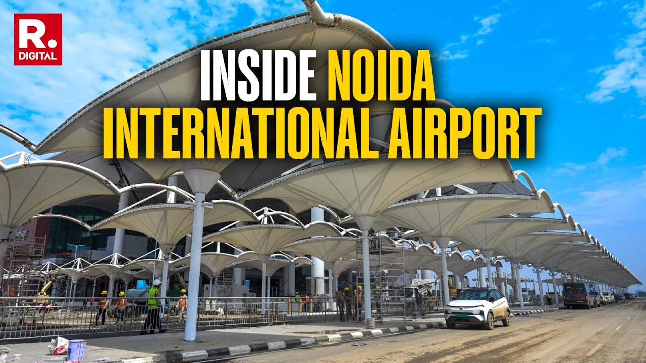 Noida Airport Inauguration: Key Highlights ✈️