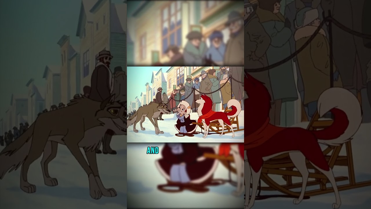 Uncalled For Moment in Balto Cartoon 🐾