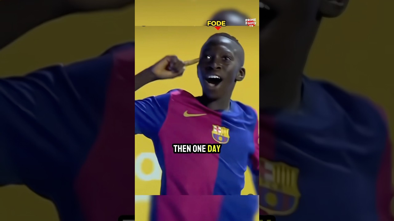How a Street Kid Made La Masia Skip Football Trials 🚀