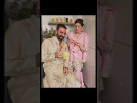 Akshay Kumar and Twinkle Khanna celebrate diwali in London #akshaykumar #twinkle #bollywooddiwali