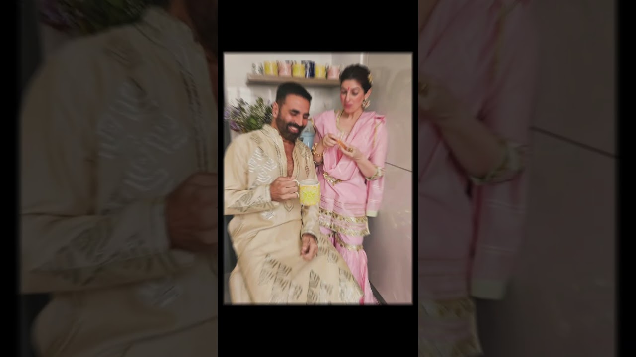 Akshay Kumar & Twinkle Khanna Celebrate Diwali in London 🇬🇧