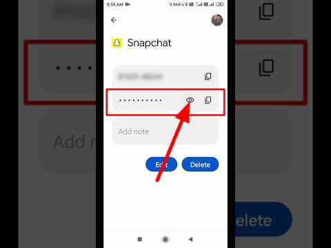 Snapchat ka password kaise pata kare😱 #youtube😱 #shorts #video #viral #trending #impossible😱