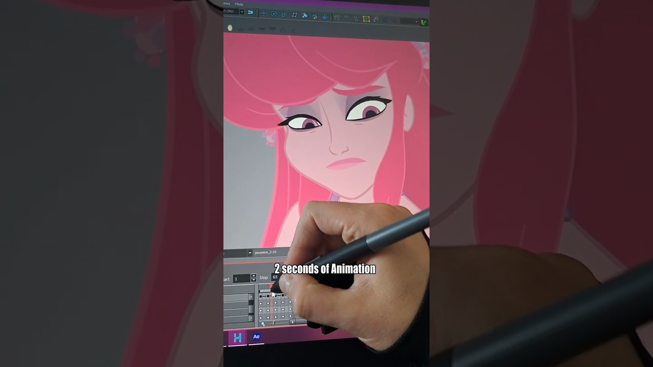 2 Seconds of 2D Animation 🎥