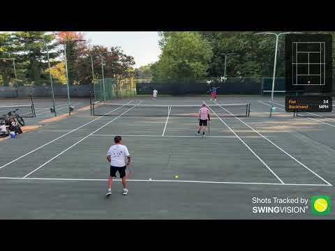 Tennis Doubles Match Play 8/14/25