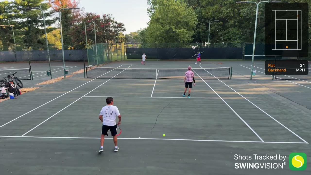 Exciting Tennis Doubles Match Highlights – August 14, 2025 🎾