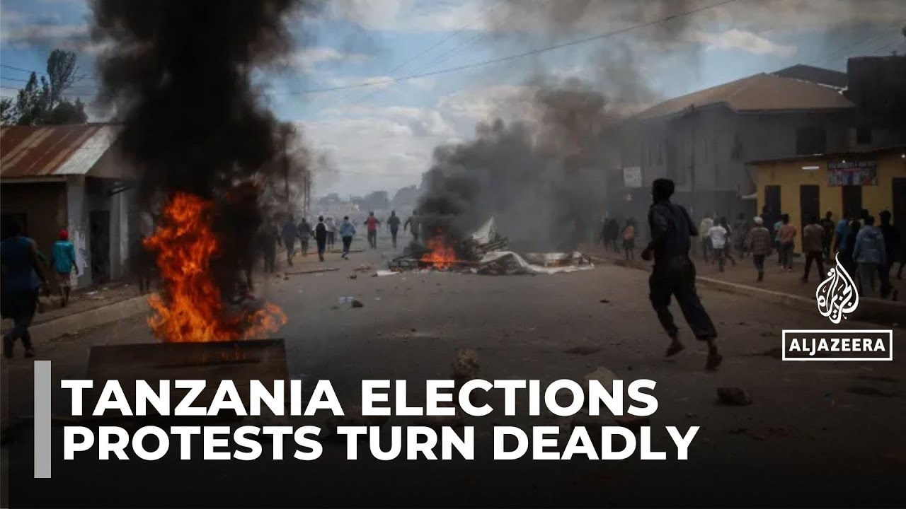 Tanzania Election Unrest: Opposition Claims Over 700 Killed Amid Violent Crackdown 🚨