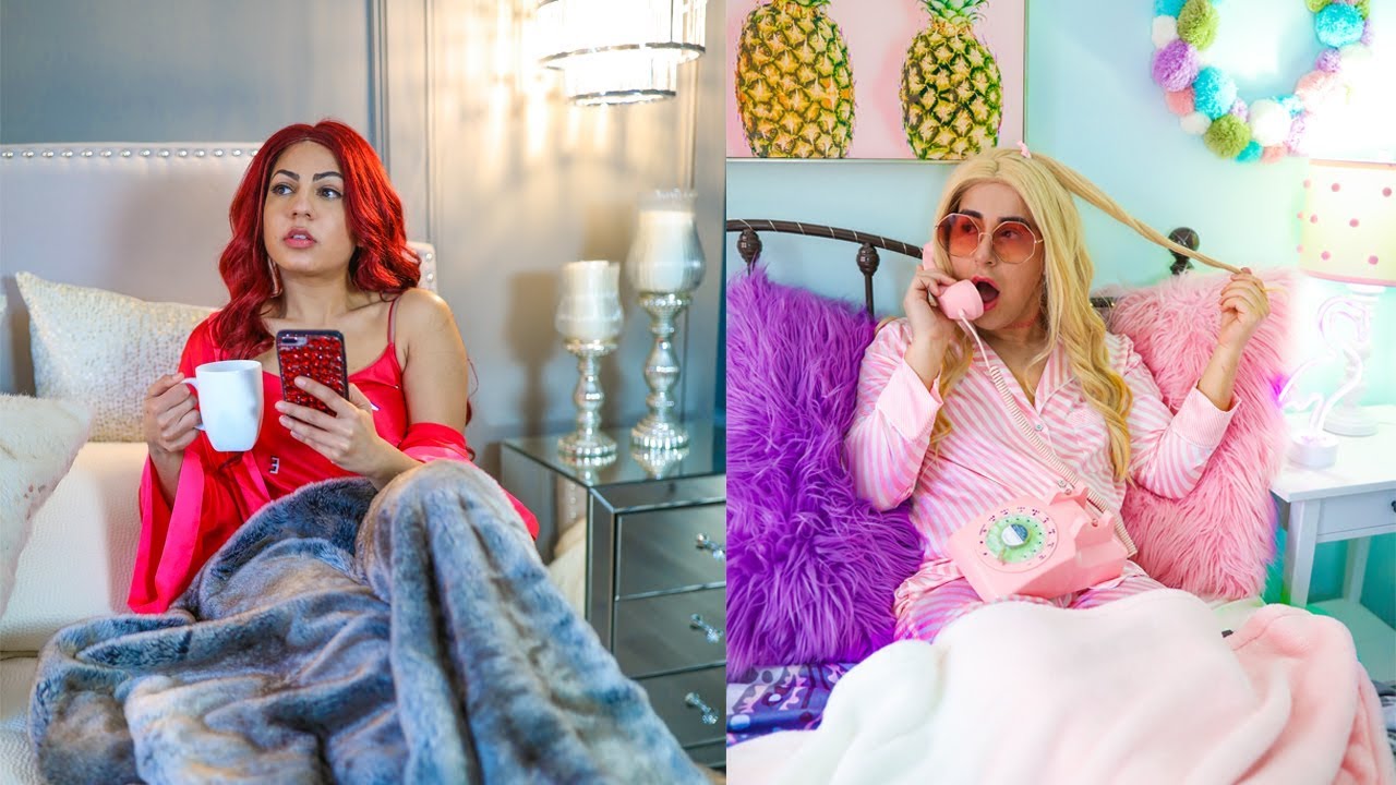 Rich vs. Normal Girl Night Routines: What’s the Difference? ✨