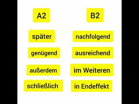 a2 -b2 deutsch lernen #deutsch #briefland