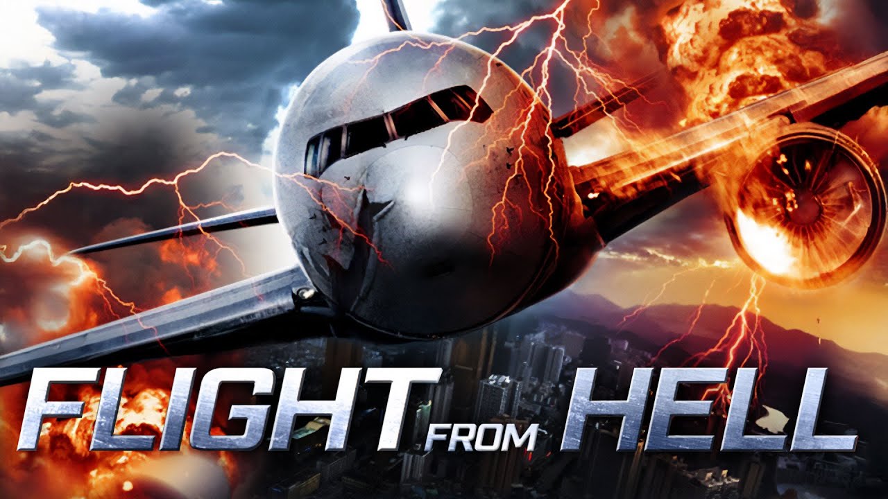 Flight From Hell Full Movie | Disaster Thriller | The Midnight Screening