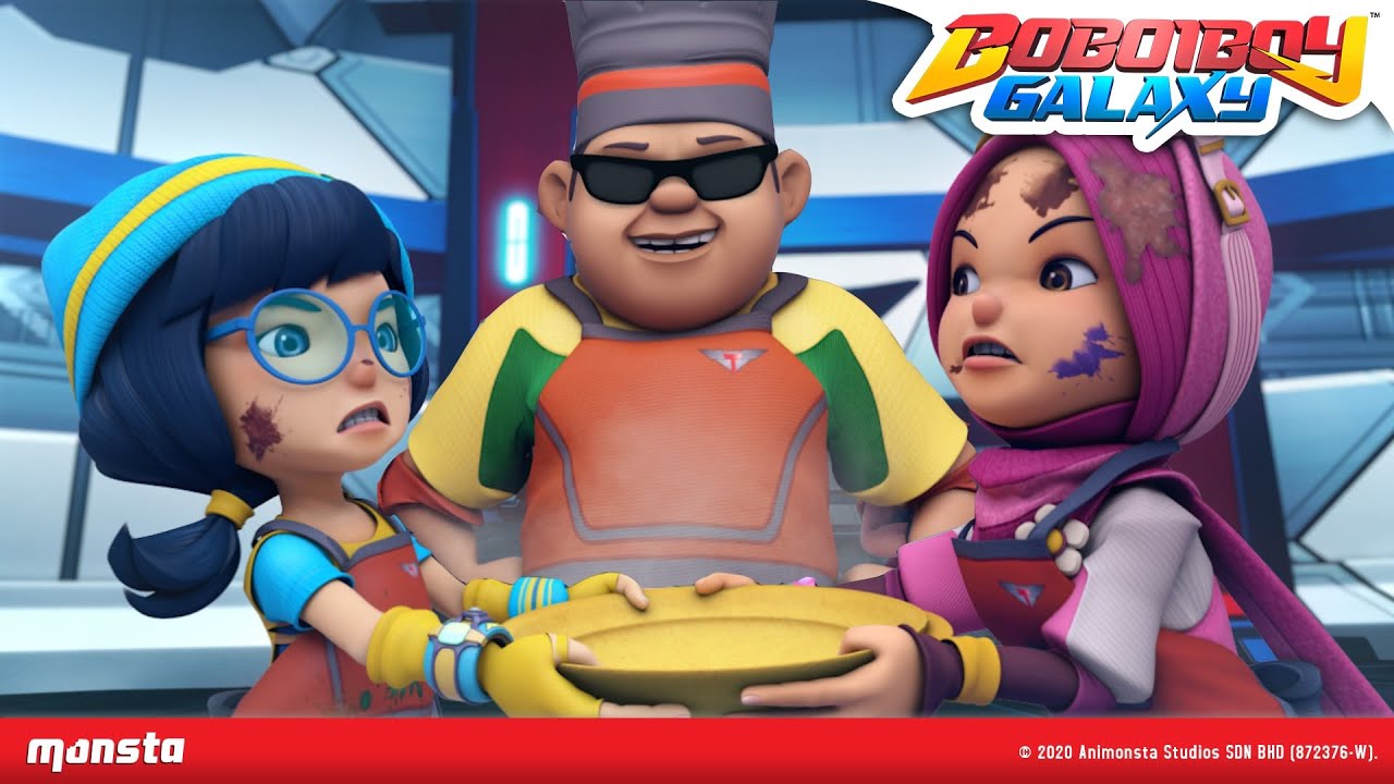 Ujian Angkasa Lepas Dimulai! 🚀 | Part 10 of BoBoiBoy Galaxy