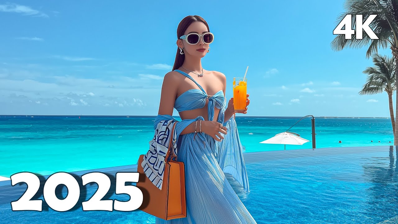 Tropical Deep House Mix 2025 | Chill Summer Vibes 4K