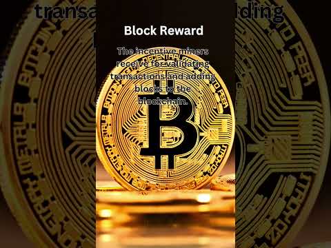 Block Reward | Must-Know Cryptocurrency Terms Explained Simply