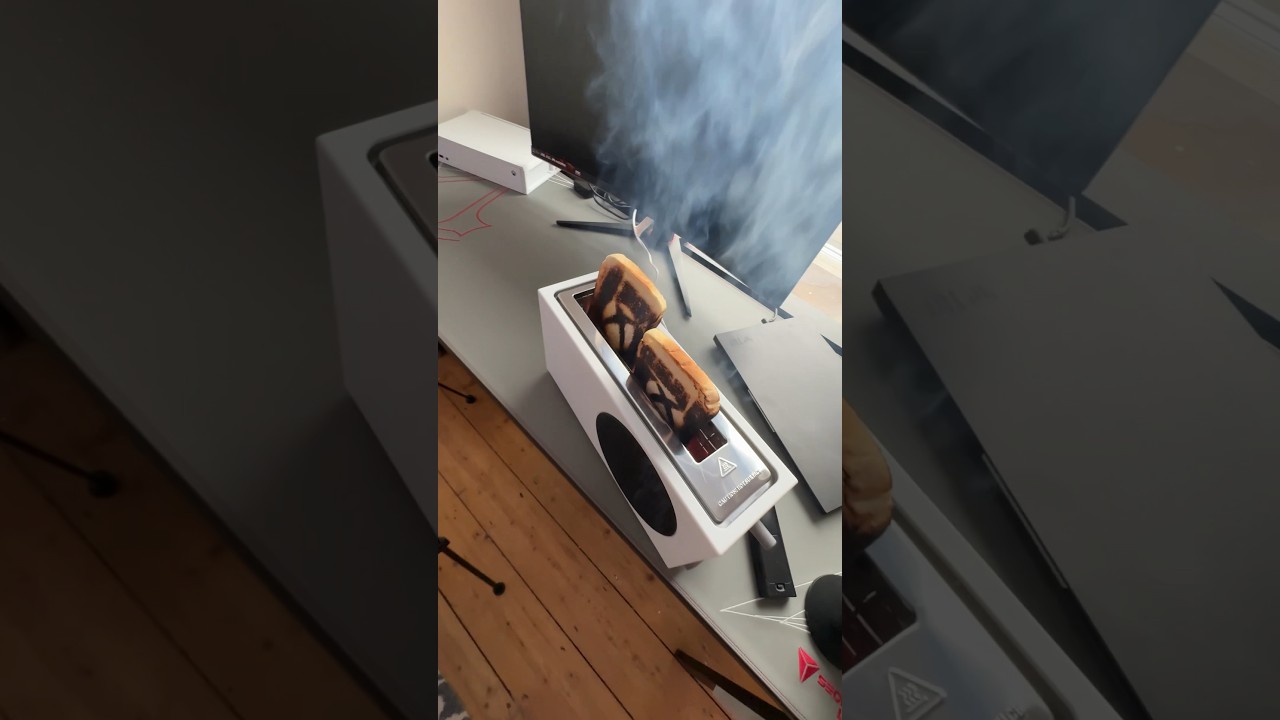 Xbox Series S Toaster Fires Up 🔥