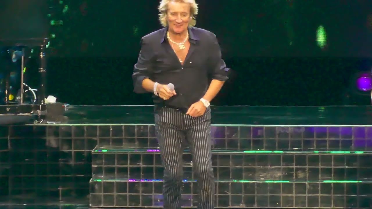Rod Stewart Live: You're in My Heart @Chula Vista ๐ถ