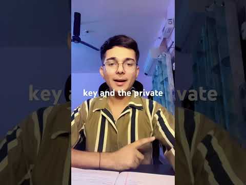 What is Asymmetric key Cryptography