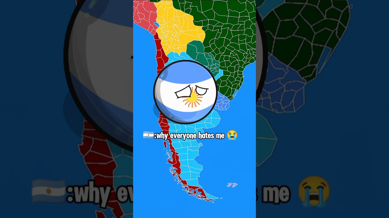 Who Are Argentina's True Friends? 🌎 | Countryballs & Global Relations