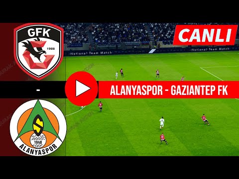ALANYASPOR - GAZİANTEP FK MAÇI CANLI İZLE | eFootball 21 Türkçe Oyun
