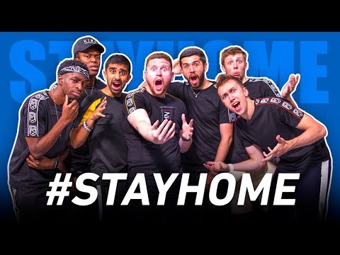 #StayHome